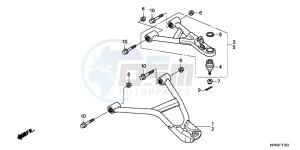 NC750XDH Europe Direct - (ED) drawing STARTING MOTOR