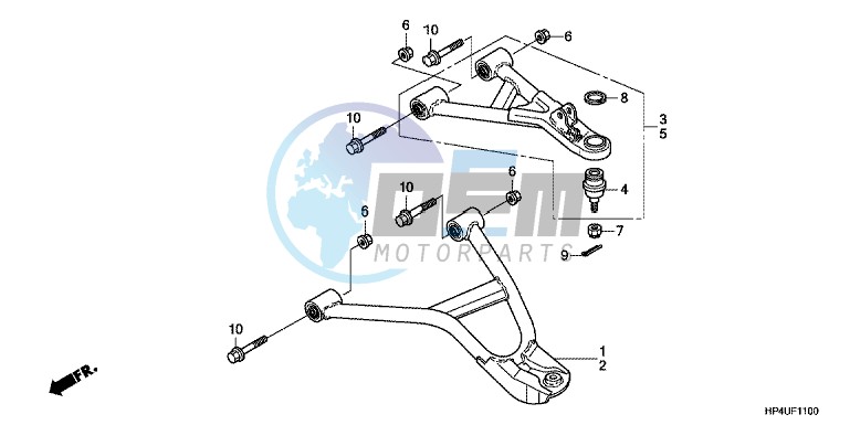 STARTING MOTOR