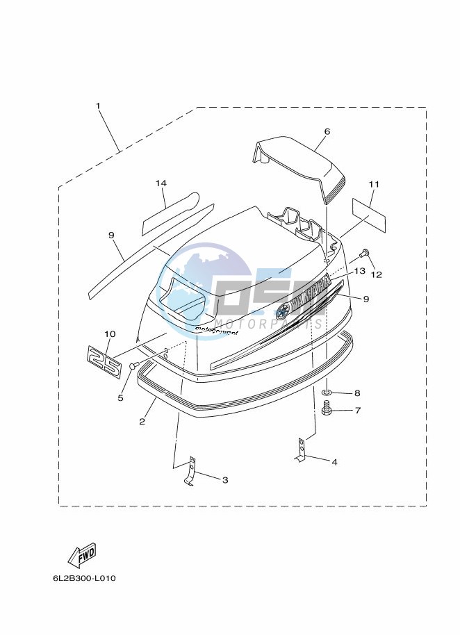 TOP-COWLING