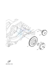 HW125 XENTER 125 (53B5) drawing STARTER