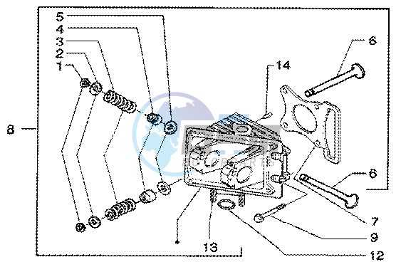 Head-Valves