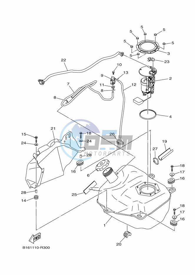 FUEL TANK