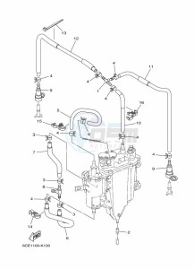 F250DETX drawing FUEL-PUMP-2