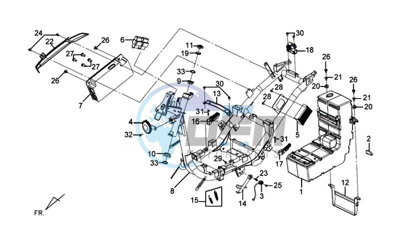 FRAME / BATTERY