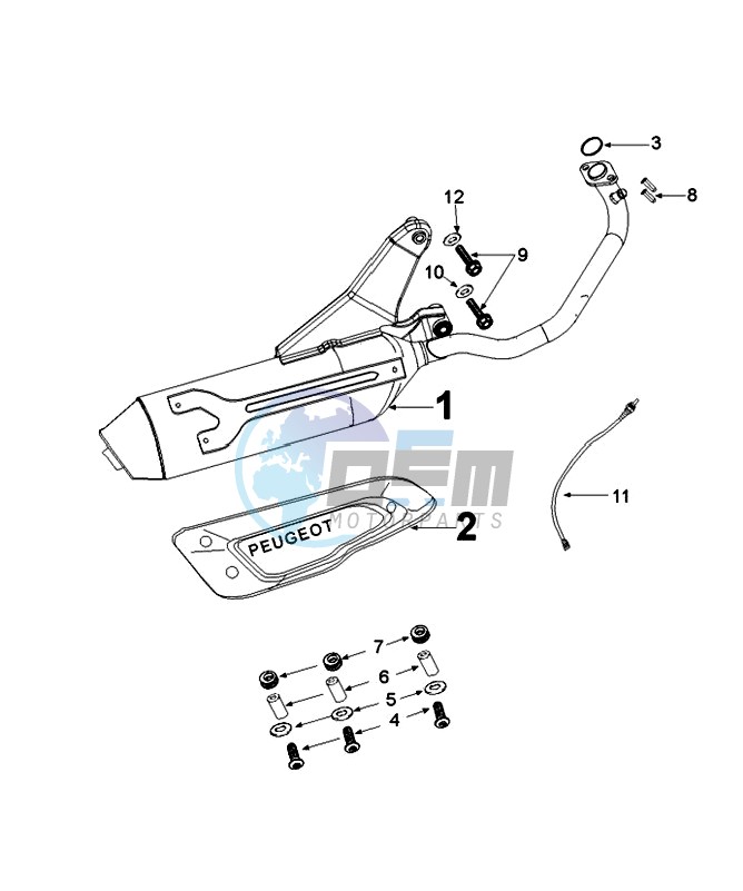 EXHAUST SYSTEM