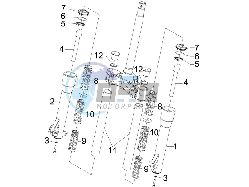 Fork components (Escorts)