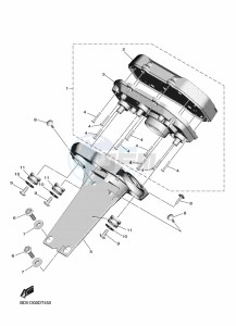 NIKEN GT MXT850D (B5B9) drawing METER