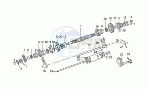 GT 1000 drawing Driven shaft