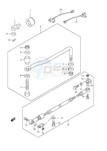 DF 115 drawing Drag Link