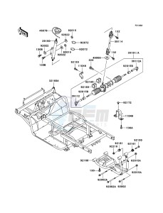 MULE 3000 KAF620-G5 EU drawing Frame