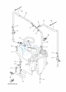 F225CA drawing FUEL-PUMP-2