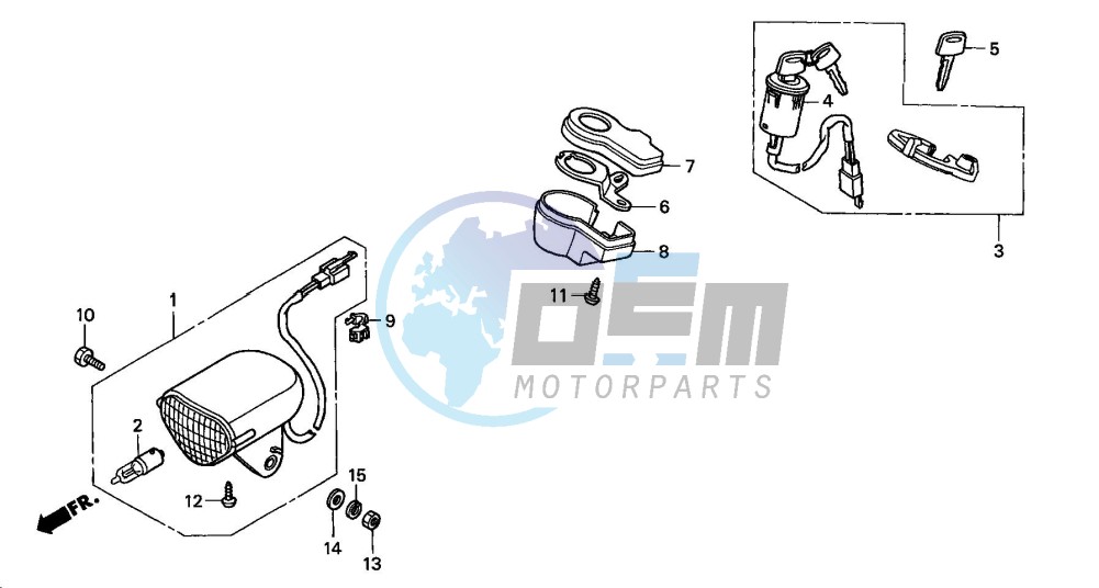 HEADLIGHT/ COMBINATION SWITCH