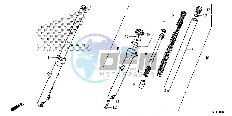 FRONT FORK