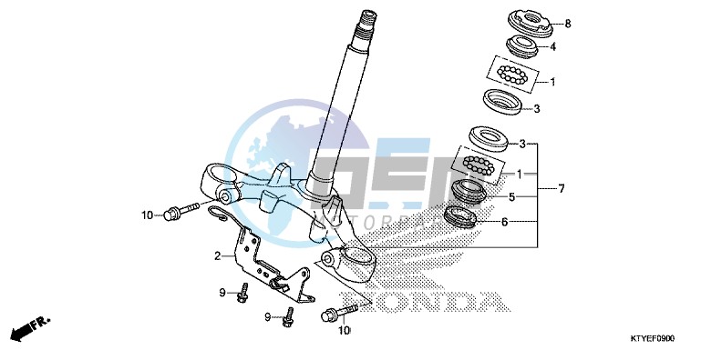 STEERING STEM