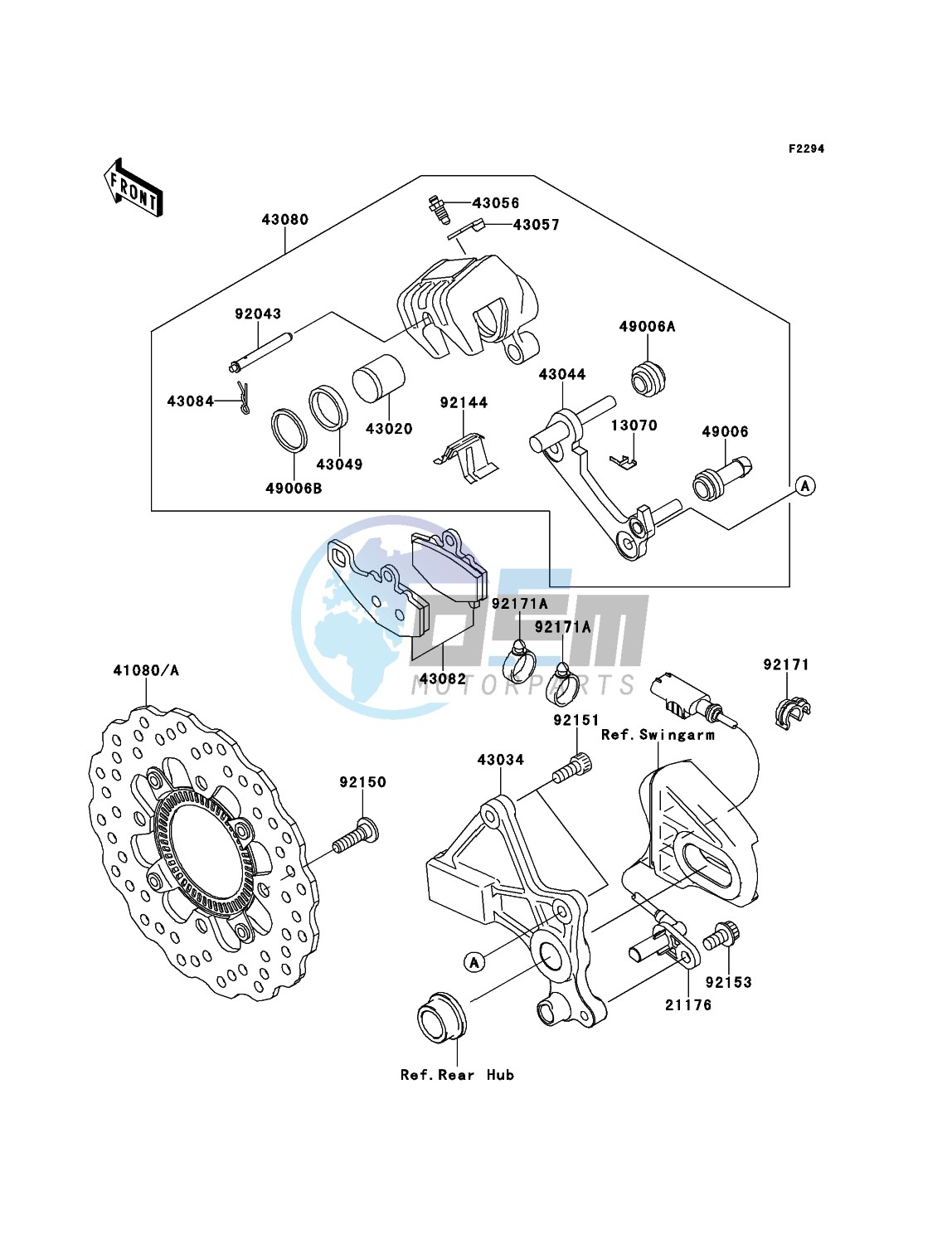 Rear Brake