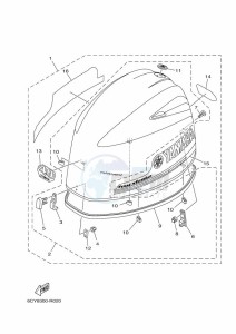 F40GETL drawing TOP-COWLING