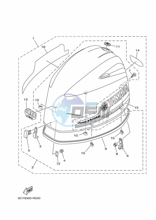 TOP-COWLING