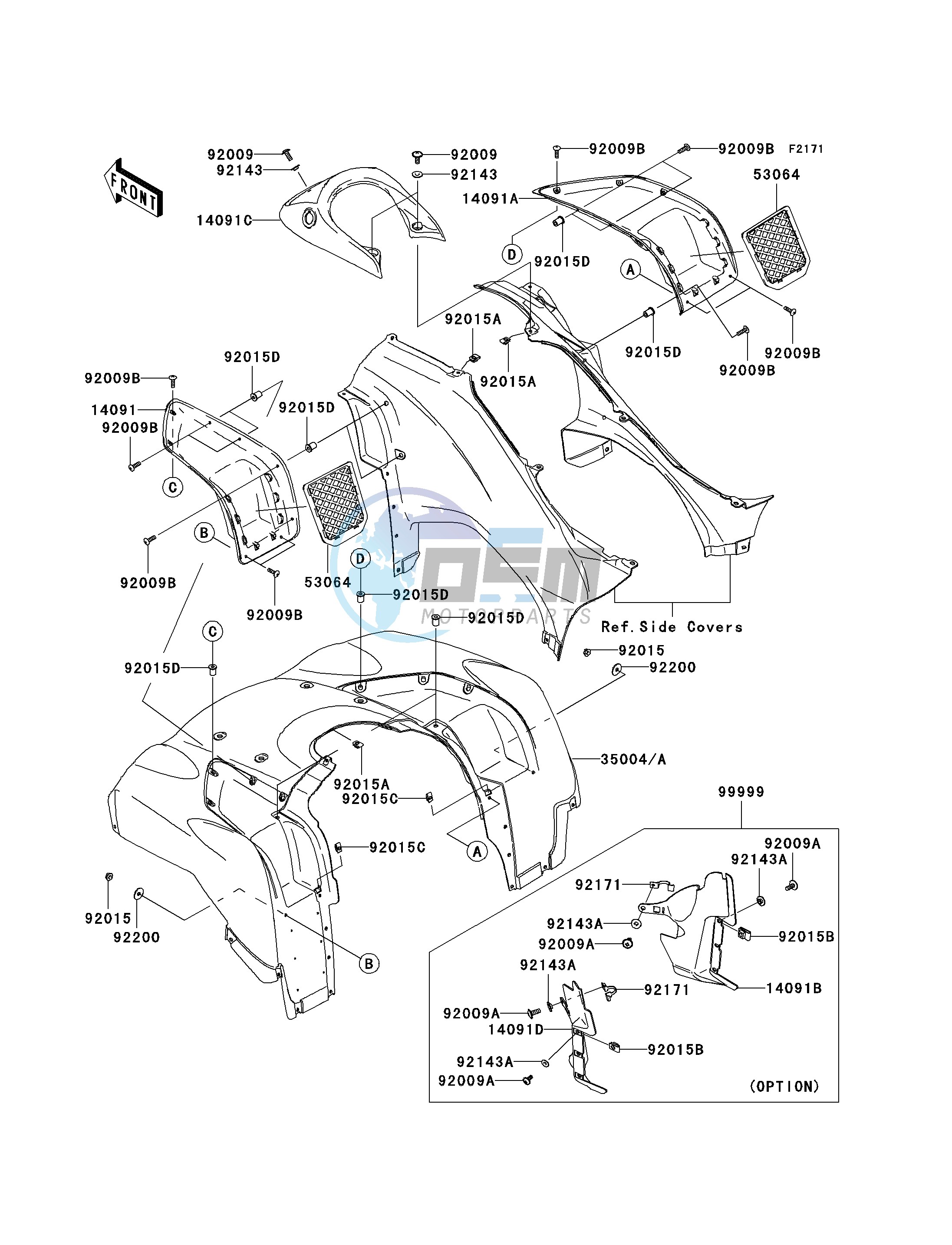 FRONT FENDER-- S- -