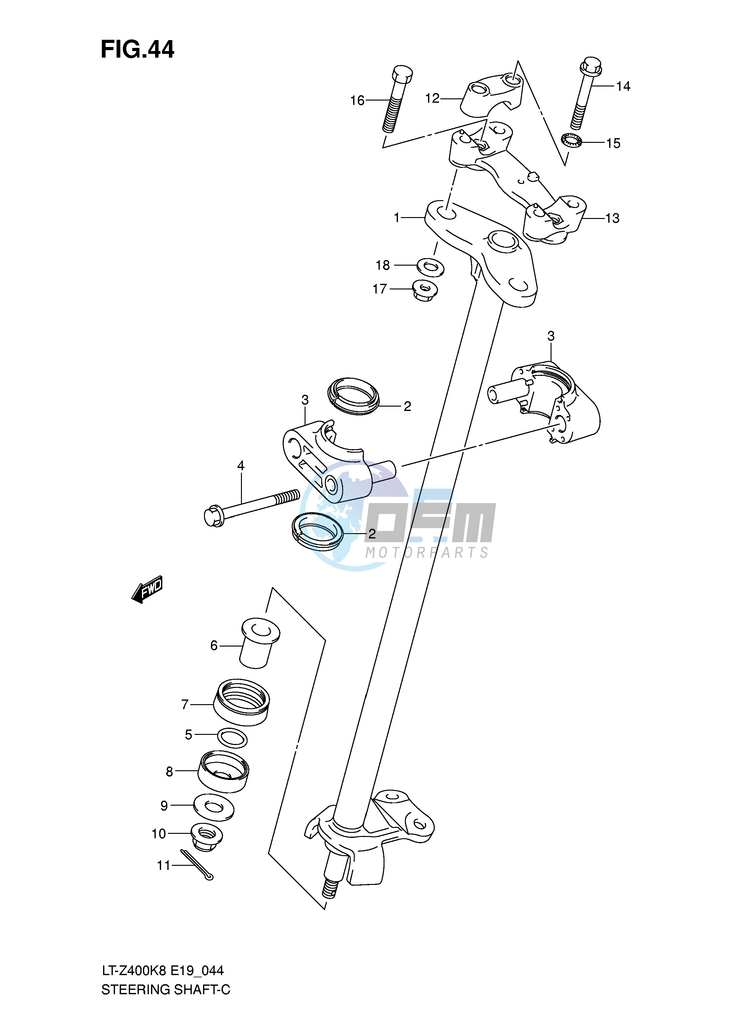 STEERING SHAFT