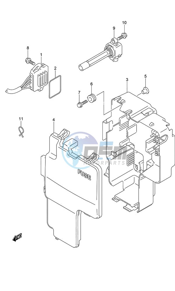 Rectifier/Ignition Coil