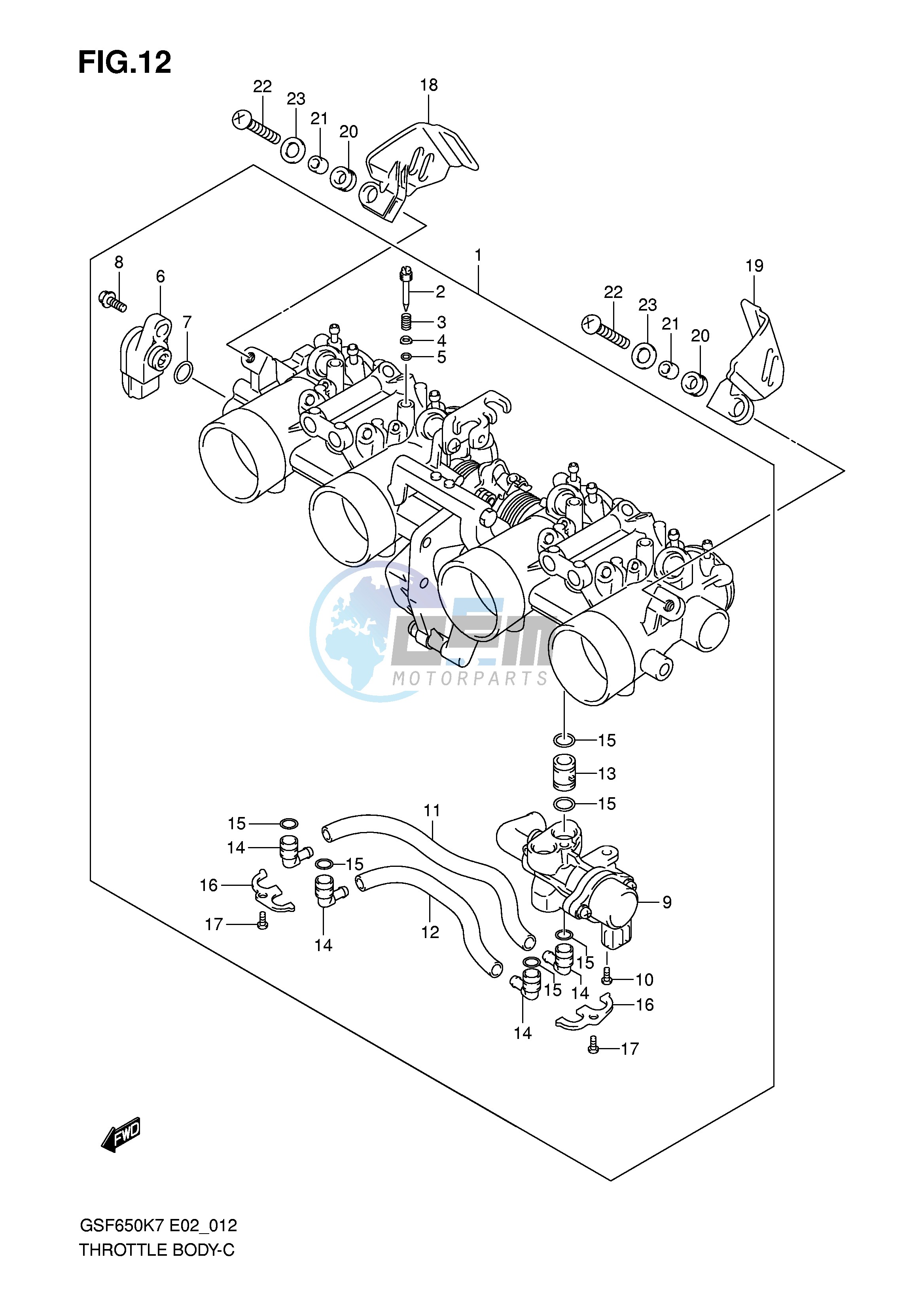 THROTTLE BODY