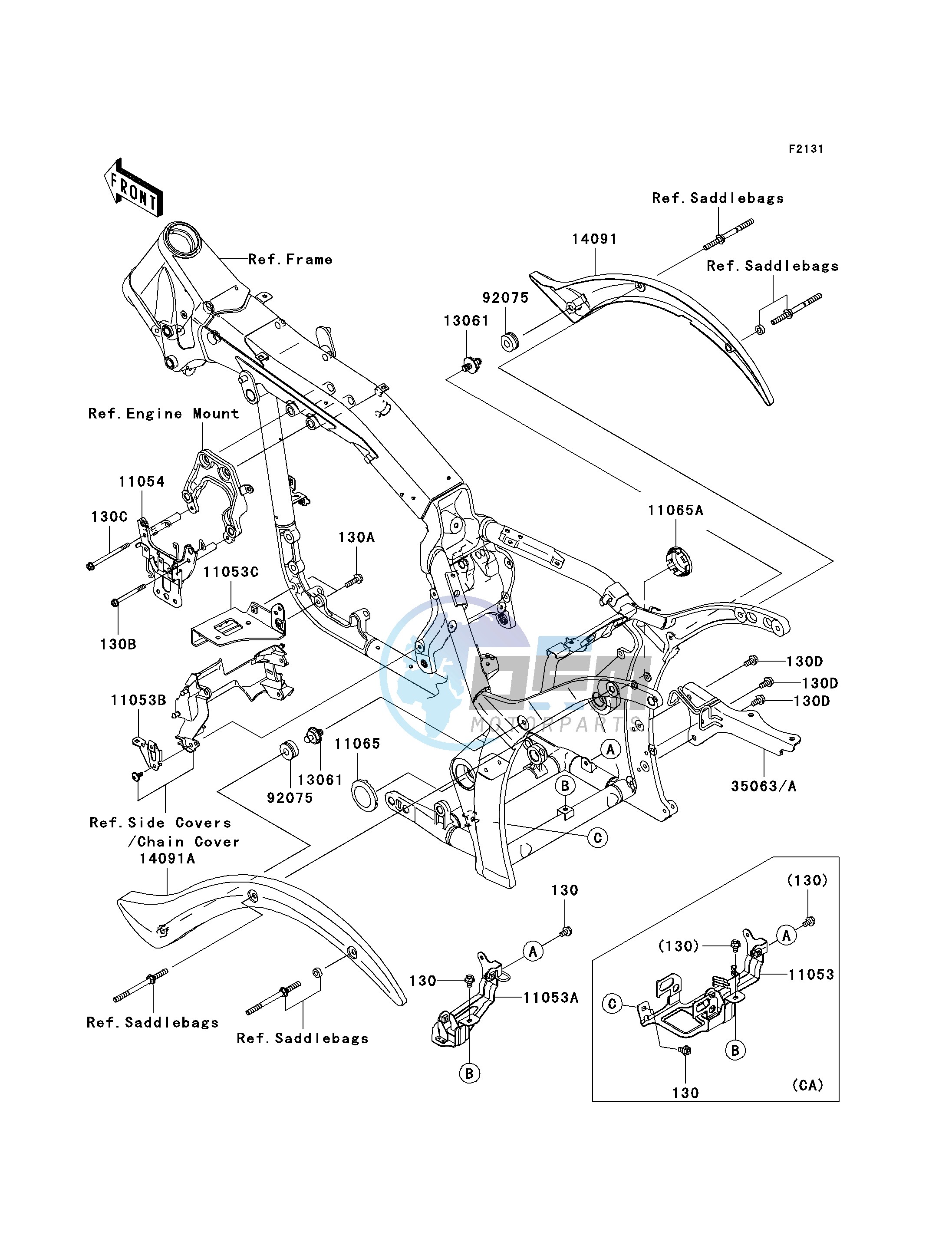 FRAME FITTINGS