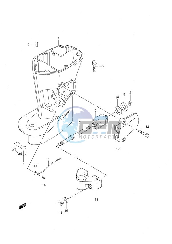 Drive Shaft Housing