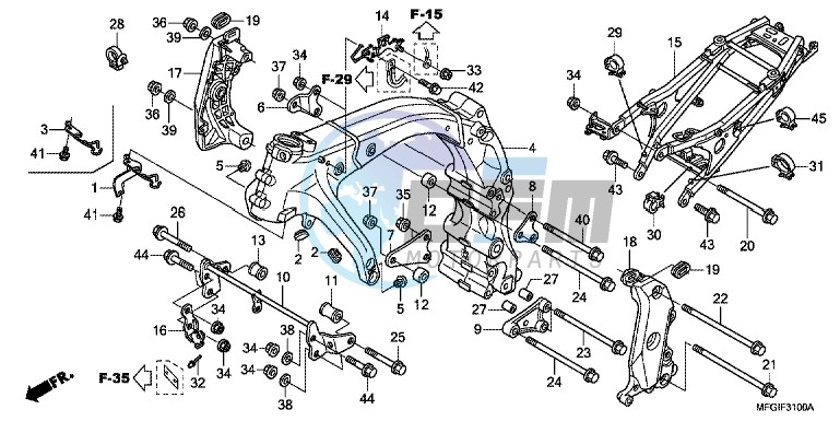 FRAME BODY