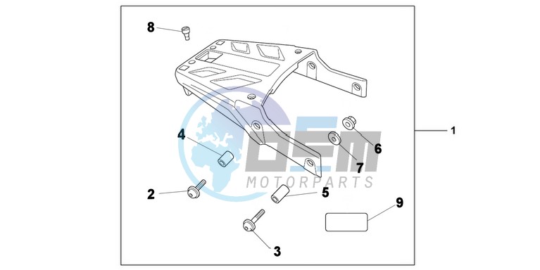 KIT  RR CARRIER