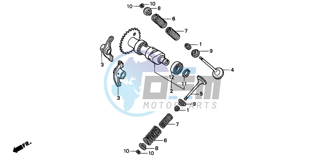 CAMSHAFT/VALVE