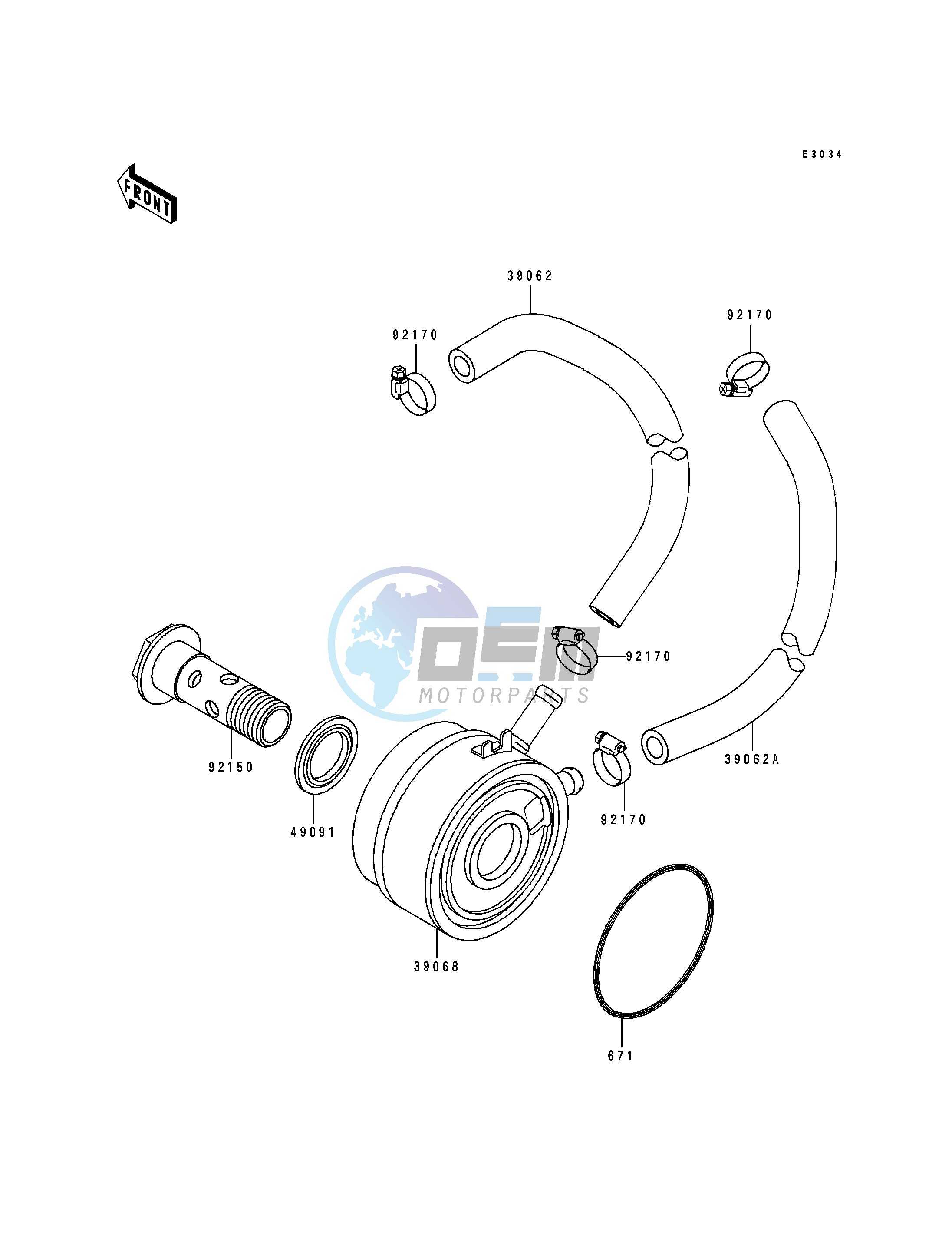 OIL COOLER