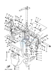 F200A drawing FRONT-FAIRING-BRACKET