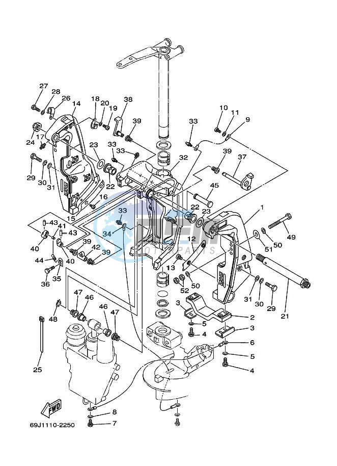 FRONT-FAIRING-BRACKET