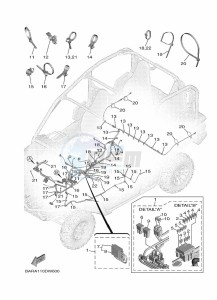 YXF850ES YX85FPSP (BARM) drawing ELECTRICAL 3