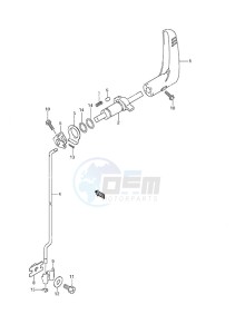 DF 6 drawing Clutch Lever