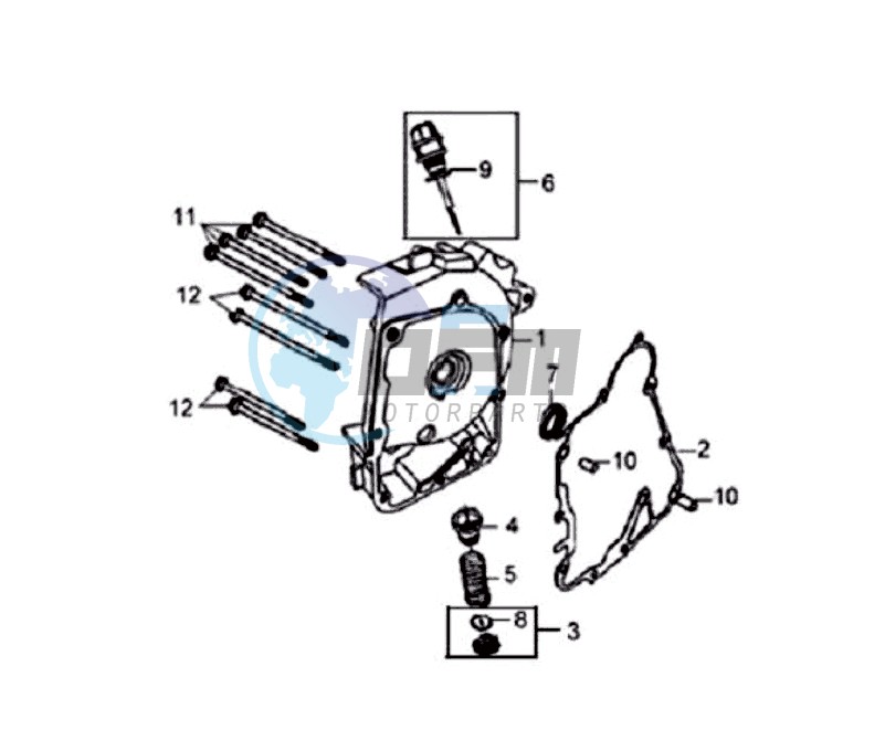 CRANKCASE RIGHT