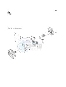 KRF 750 G [TERYX 750 FI 4X4] (G9F) G9F drawing OPTIONAL PARTS