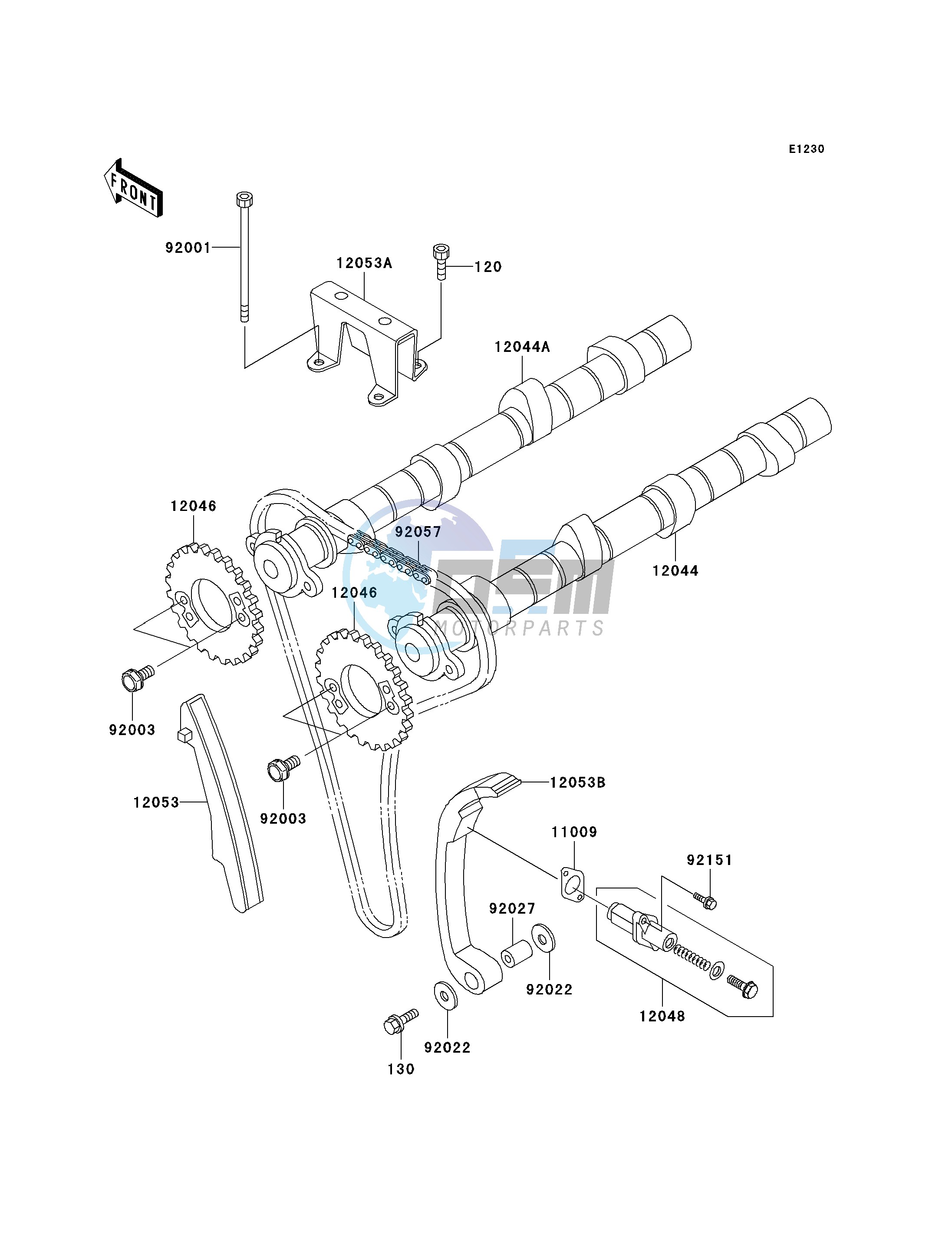 CAMSHAFT-- S- -_TENSIONER