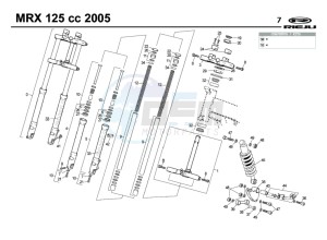 MRX-125-4T-BLUE drawing SUSPENS1