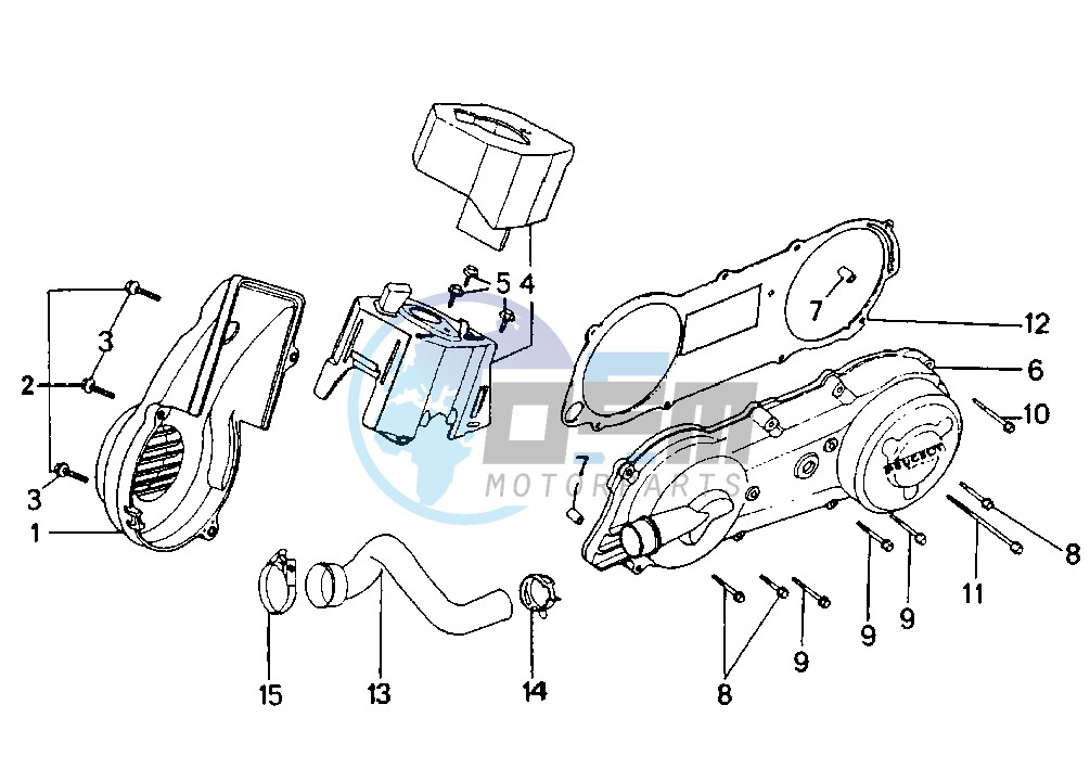 CRANKCASE COVER