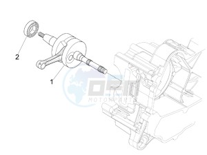 LX 50 4T-4V NL drawing Crankshaft