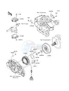 VN 1700 B [VULCAN 1700 VOYAGER ABS] (9FA) B9F drawing GENERATOR