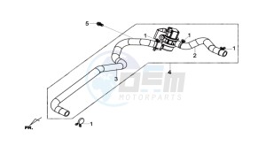 JOYMAX 125I ABS drawing AIRFILTER UNIT