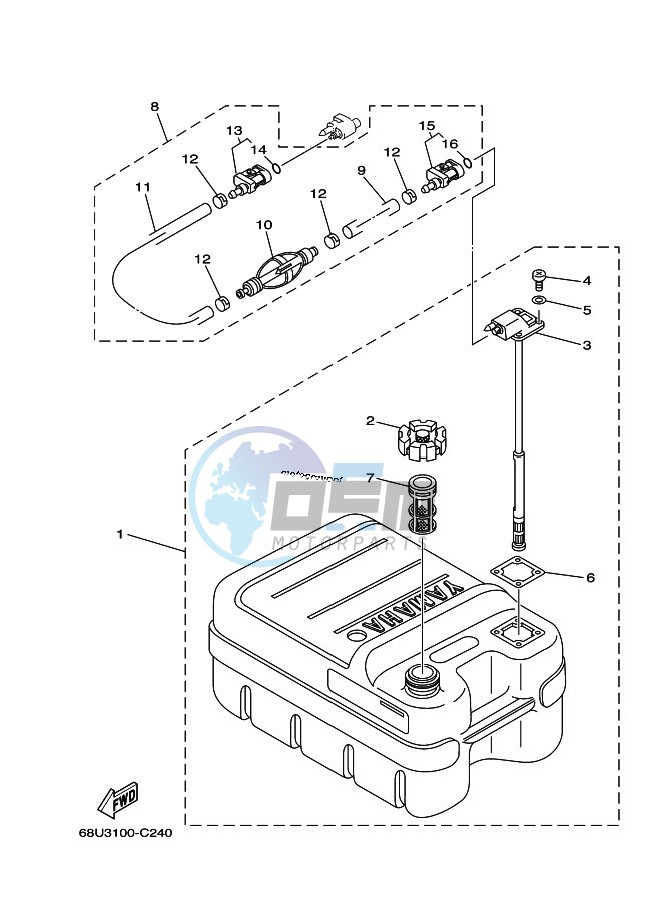 FUEL-TANK