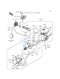 KLX125 KLX125CDS XX (EU ME A(FRICA) drawing Air Cleaner