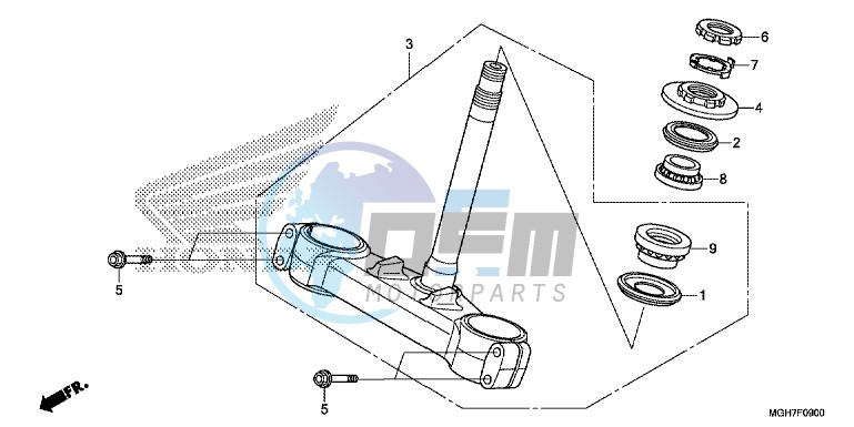 STEERING STEM