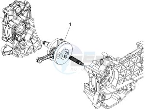 Runner 200 VXR 4t Race e3 (UK) UK drawing Crankshaft