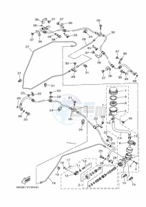 YXZ1000ETS YXZ1000ET (BASC) drawing MASTER CYLINDER