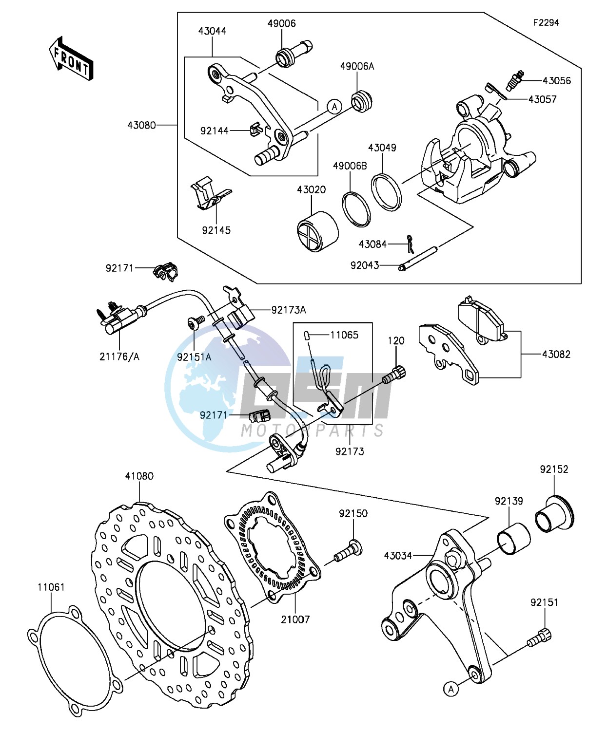 Rear Brake