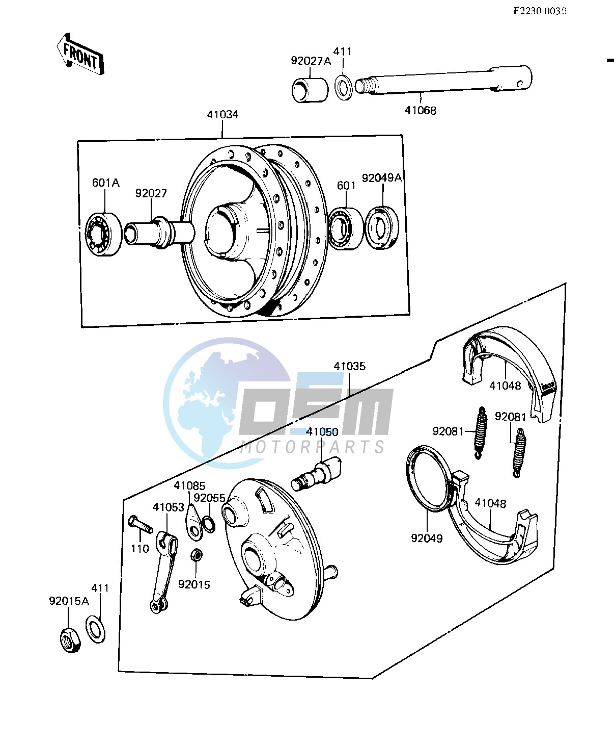 FRONT HUB_BRAKE